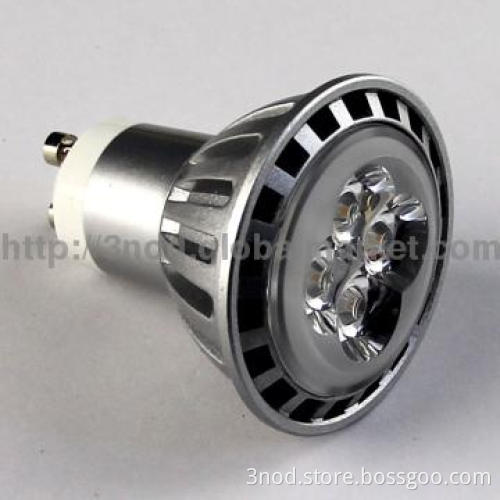 CE Listed Led Spot Light gu10 4W high lumen led